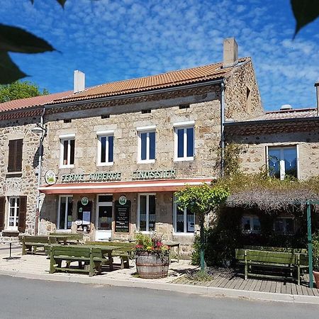 Ferme Auberge Linossier Burdignes 외부 사진