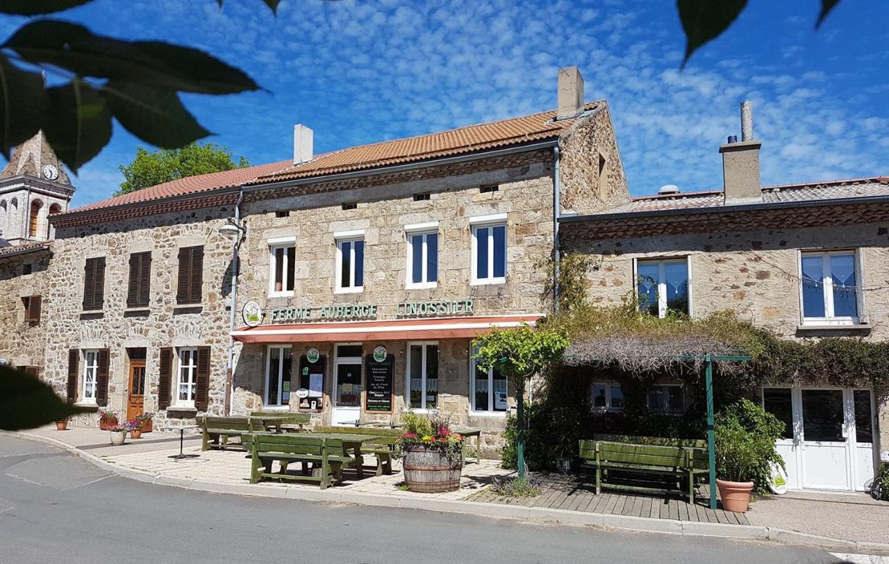 Ferme Auberge Linossier Burdignes 외부 사진
