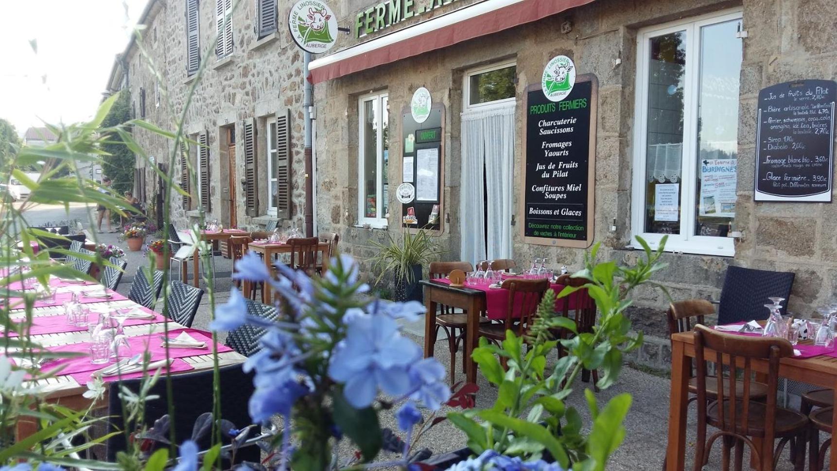 Ferme Auberge Linossier Burdignes 외부 사진