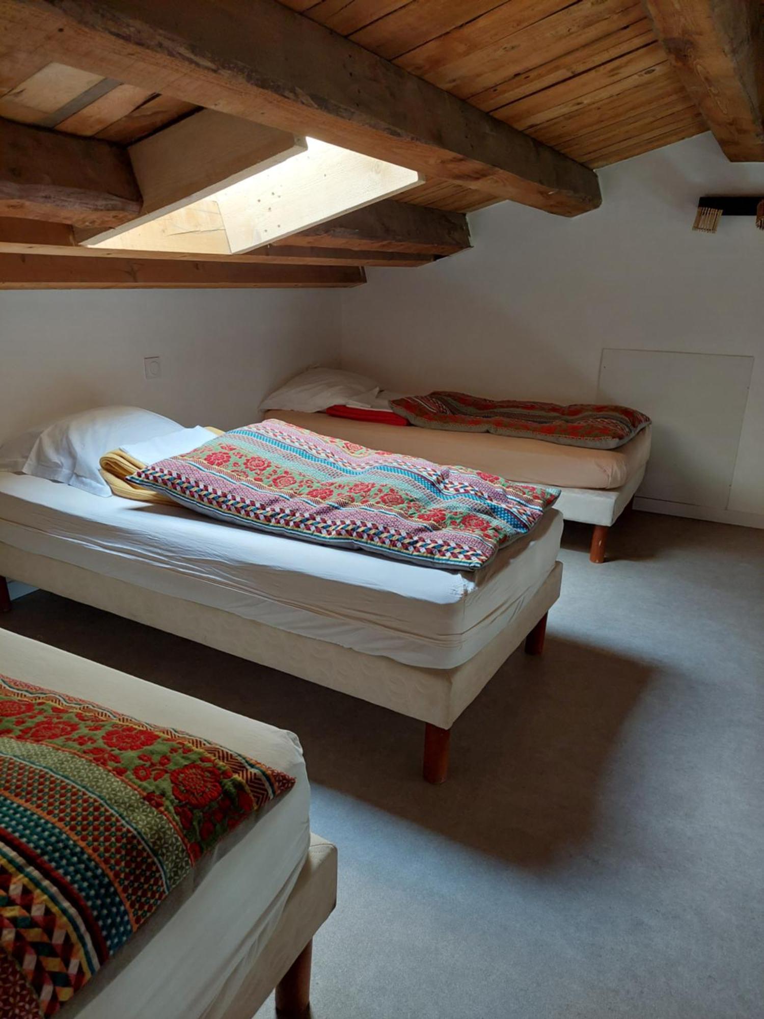 Ferme Auberge Linossier Burdignes 외부 사진
