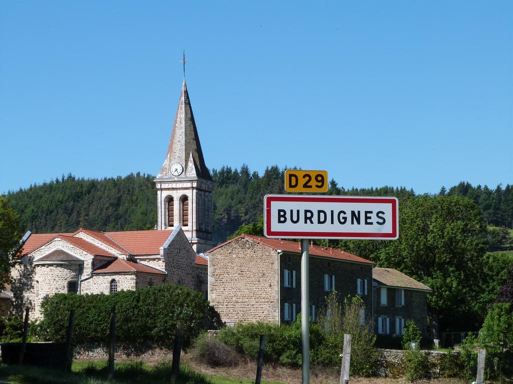 Ferme Auberge Linossier Burdignes 외부 사진